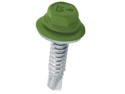 Samorezné skrutky 6,3 x 50 mm ZINKOVANÉ GT 6