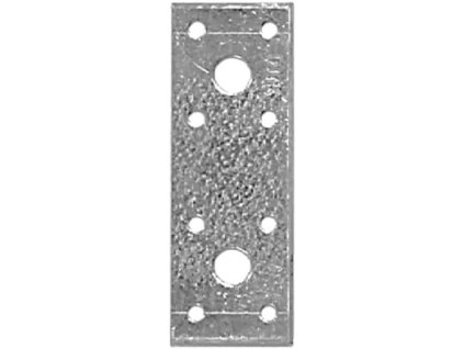 Plochá spojka LP 1 100 x 35 x 2,5 mm pozinkovaná 1 ks