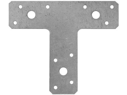 Plochá spojka KT 2 150 x 127 x 38 x 2 mm pozinkovaná 1 ks