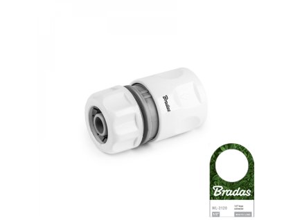 Rýchlospojka na hadice 1/2" Bradas WHITE LINE WL-2120