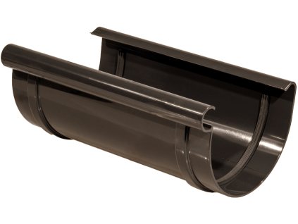 spojka pro okapovy zlab proaqua ral 8017 hnedy