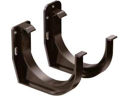 29329 4 hak celovy pro okapovy zlab proaqua ral 8017 hnedy