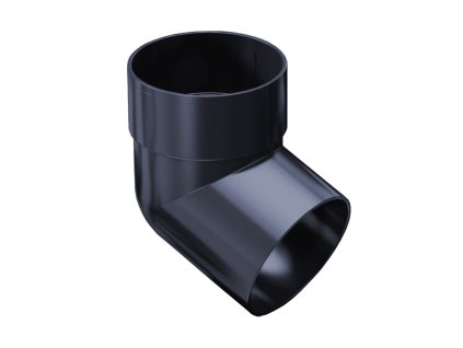 koleno jednohrdlove pro okapovy svod proaqua ral 7016 antracit