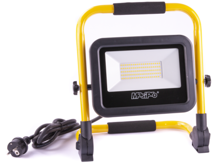 63411 3 reflektor led 50 w 4000 lm se stojankem