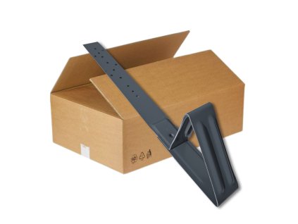 84645 1 protisnehovy hak antracit a400 mdm pro stresni sindel 100 ks