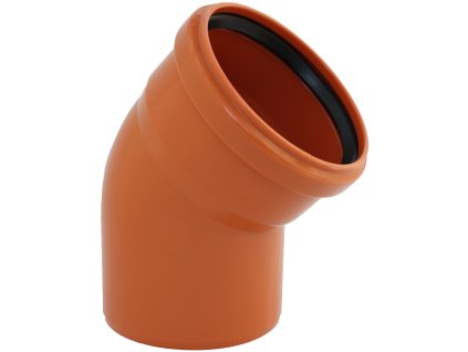 koleno 45 pro kanalizacni trubky kg
