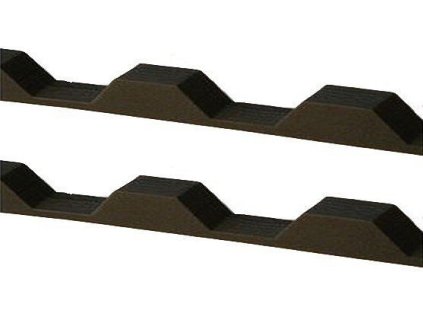 Tesnenie upchávka pre plechové krytiny - trapézový plech T14