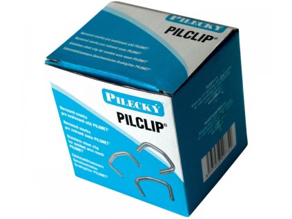 65820 svorky pilclip pro svarovane pletivo pilonet nerezove