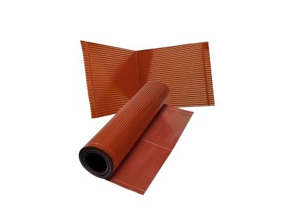 Úžlabí střechy v roli kaštan