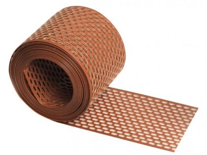 86898 ochranny pas proti ptakum uni pvc 80 mm x 5 m cihlove cerveny