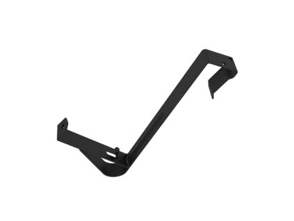 86415 drzak protisnehove zabrany 155 mm typ d pro betonove krytiny ral 9005 cerna