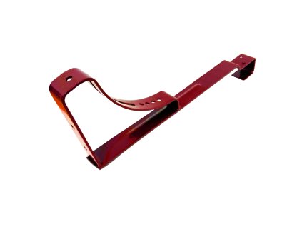 87574 drzak kominovych lavek uni l pro betonove krytiny ral 3004 purpurove cervena