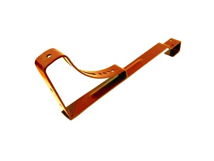 87580 drzak kominovych lavek uni l pro betonove krytiny ral 8004 cihlove cervena