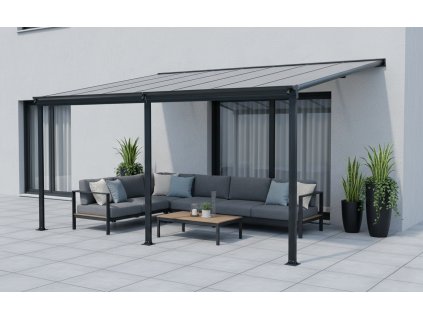 56817 10 hlinikova pergola lanitplast wall 53 antracit ciry pc