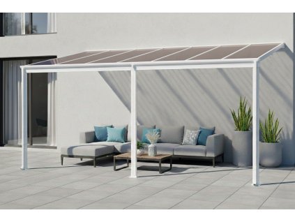56823 10 hlinikova pergola lanitplast wall 53 bila bronz pc