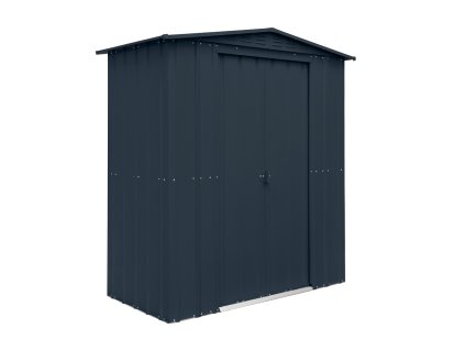 87694 11 kovovy zahradni domek globel 63 antracit