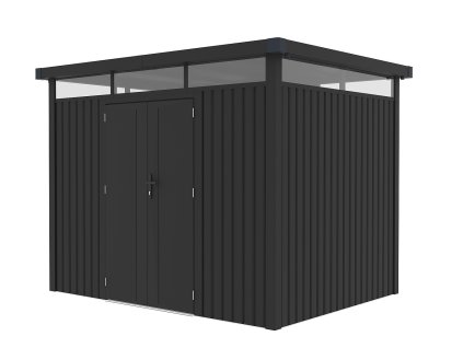 Kovový záhradný domček MARBURG 108 antracit