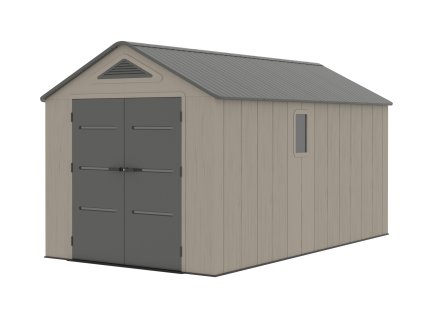 Plastový záhradný domček MONTANA 814