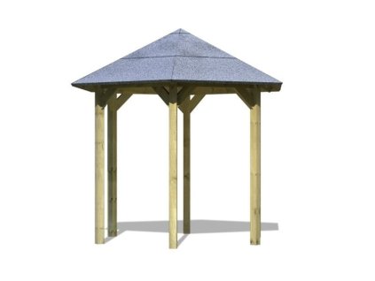 Záhradný altán KARIBU LISABON 28744