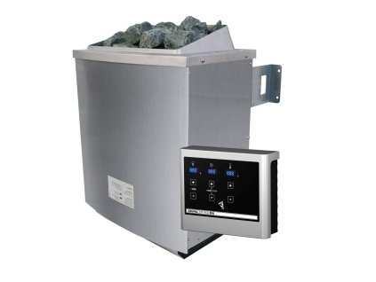 Saunová pec KARIBU 26985 9 KW s externým digitálnym ovládačom