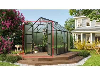 86748 2 dvoukridle dvere vitavia zelene