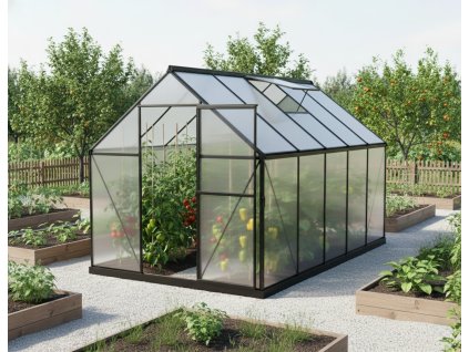 81351 9 sklenik sarana 6 x 10 pc 4 mm cerny