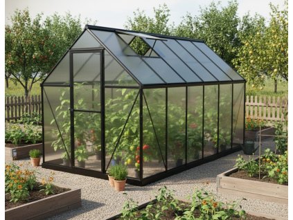 81354 9 sklenik sarana 6 x 12 pc 4 mm cerny