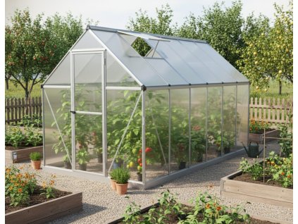 81345 9 sklenik sarana 6 x 12 pc 4 mm stribrny