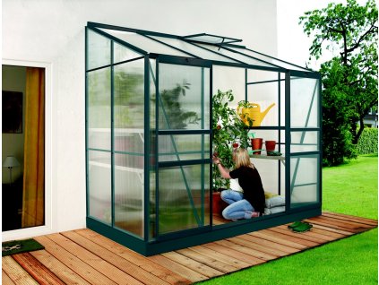 87054 4 sklenik vitavia ida 3300 pc 4 mm zeleny