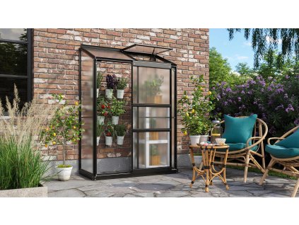 Skleník VITAVIA IDA 900 PC 6 mm čierny