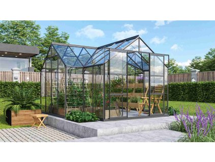 82167 4 sklenik vitavia sirius pc 6 mm cerny