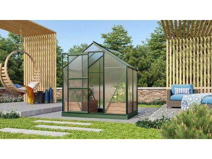 86679 6 sklenik vitavia venus 2500 pc 6 mm zeleny