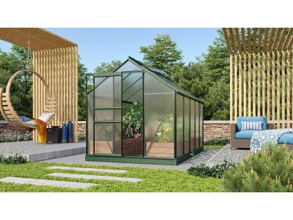 86652 6 sklenik vitavia venus 6200 pc 4 mm zeleny