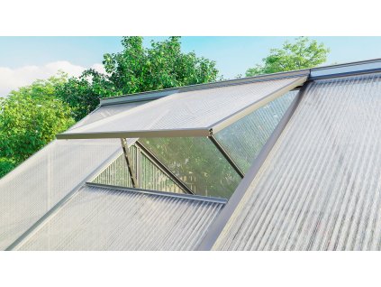 Strešné ventilačné okno VITAVIA strieborné