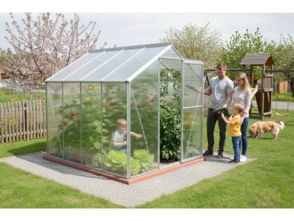 88039 11 sklenik lanitplast limes viva v6 2 pc 4 mm