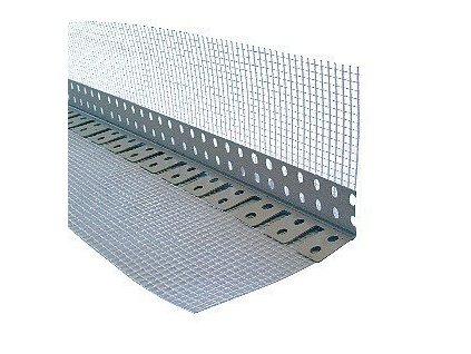 1129 klenbovy roh pvc s tkaninou 2 5 m