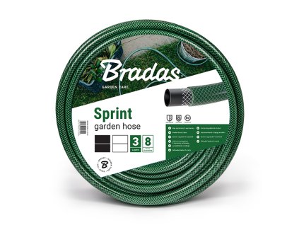 Záhradná hadica 1/2" SPRINT 20m - 3 vrstvová