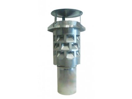 Komínová hlavica EKON so vsuvkou 250 mm nerezová