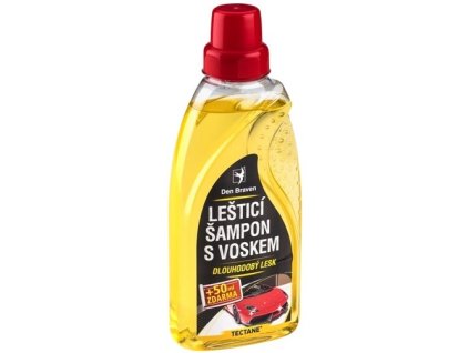 Leštiaci šampón s voskom do auta 450 + 50 ml Den Braven