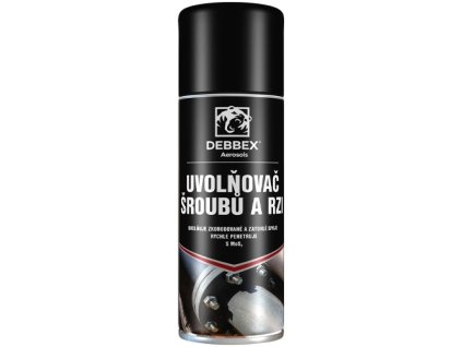 Uvoľňovač hrdze a skrutiek v spreji 400 ml Den Braven