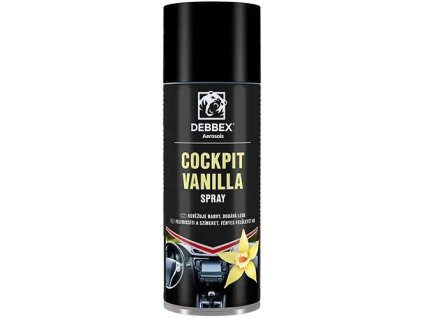 aerosolovy sprej cockpit spray 400 ml vanilka