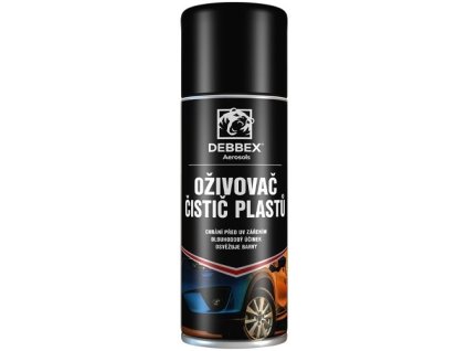 Oživovač - čistič plastov na automobil 400 ml citrónová vôňa