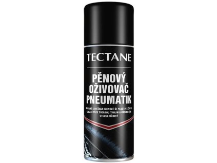 Penový oživovač pneumatík 400 ml pena biela farba