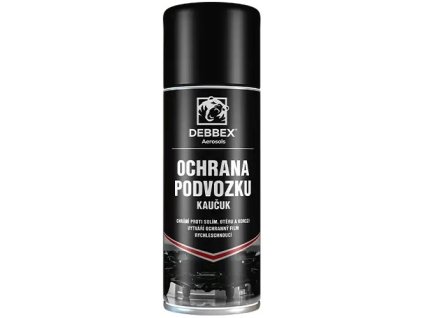 Ochrana podvozkov kaučuk čierna 400 ml Den Braven