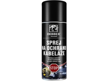 Sprej na ochranu kabeláže 400 ml proti hlodavcom a kunám Den Braven