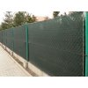 Tieniaca tkanina BRADAS 135 g/m² sieť 90% zelená 1,5 x 25 m
