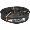 Trávnikový obrubníkový pás BRADAS STRAIGHT 12,5 cm / 18 m čierny 1 ks