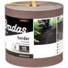 Trávnikový obrubníkový pás BRADAS BORDER 15 cm / 6 m hnedý 1 ks