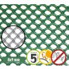 Ochranná sieť proti vetru 9 x 8 mm AIRY 1 x 5 m zelená