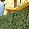 Listnatý umelý plot 1,5 x 3 m imitácia živého plota DIVY LAURUS